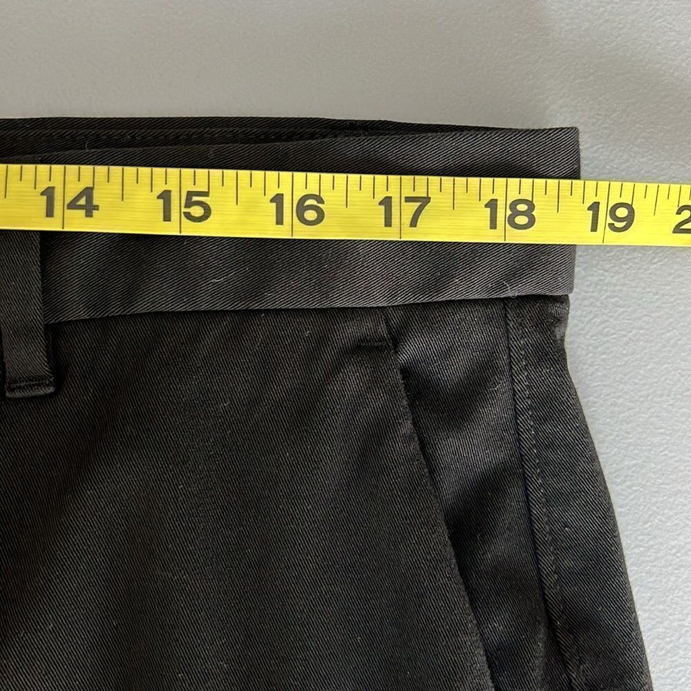 NWOT Everlane The Performance Chino | Uniform Athletic Fit Black Size 36 X 30 - Picture 8 of 12